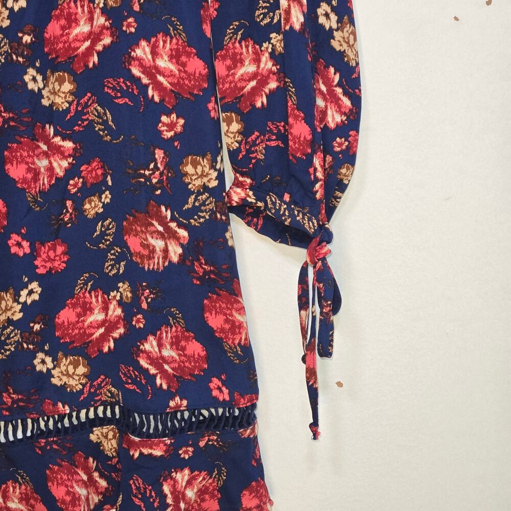 Lily White Women's Pullover Floral Dress. Size XS. - Picture 8 of 10